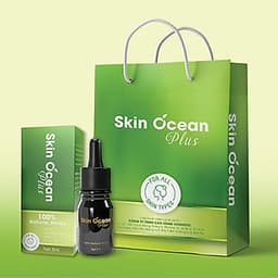 GIẢM THIỂU TÌNH TRẠNG MỤN TRÊN DA, SERUM MỤN QUYỀN NĂNG SKIN OCEAN PLUS, QUYÊN ĐI NỖI LO VỀ MỤN.