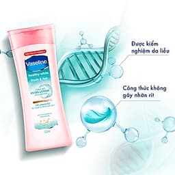 Gel Dưỡng Thể Dịu Mát Trắng Da Vaseline Fresh & Fair 200ml