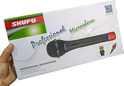 Micro Shupu 757 Có Dây Karaoke - Hàng Nhập Khẩu