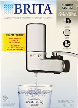 Lọc nước tại vòi Brita hàng nhập khẩu