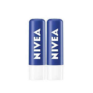 Combo 2 Son Dưỡng Ẩm Chuyên Sâu NIVEA Original Care (4.8G) - 85061