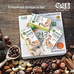 2 Lốc 16 Hộp Sữa Bầu Bú Vegemil (190ml)