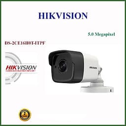 Camera HD-TVI Trụ Hồng Ngoại 5MP HIKvision DS-2CE16H0T-ITF - Hàng Chính Hãng