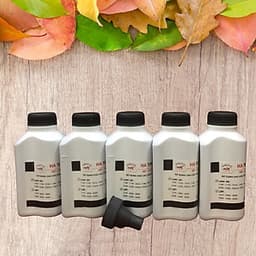 Bộ sản phẩm 5 lọ mực nạp ( mực đổ ) thương hiệu HA dùng cho hộp mực máy in Canon 2900/ 3300/ 251/ 251, 252, 253, 411, 5870, 5980, 6300, 6650, 6670, 6680/ HP 1010/1020/ HP 400, 401, 425, 2035, 2050, 2055, - Hàng nhập khẩu