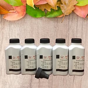 Bộ sản phẩm 5 lọ mực nạp ( mực đổ ) thương hiệu HA dùng cho hộp mực máy in Canon 2900/ 3300/ 251/ 251, 252, 253, 411, 5870, 5980, 6300, 6650, 6670, 6680/ HP 1010/1020/ HP 400, 401, 425, 2035, 2050, 2055, - Hàng nhập khẩu