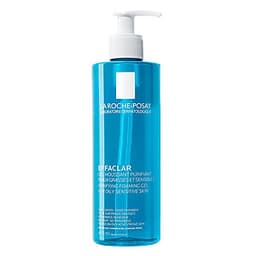 Gel rửa mặt tạo bọt làm sạch & giảm nhờn cho da dầu nhạy cảm La Roche-Posay Effaclar Purifying Foaming Gel (400ml)