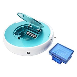 Robot Hút Bụi Lau Dọn Sàn Tự Động  FR 6 - Nhỏ Gọn - Thông Minh - Tiện Lợi - Hiện Dại 