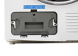 MÁY SẤY SAMSUNG 9 KG DV90M5200QW/SV - HÀNG CHÍNH HÃNG