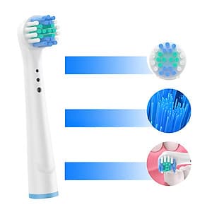 Đầu Bàn Chải Điện Lông Mềm Cho Braun Oral-B EB17a/18(4 Cái)