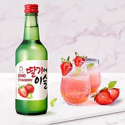 Rượu Soju Jinro Strawbery 13% 360ml