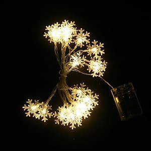 Dây Đèn LED Trang Trí Bông Tuyết