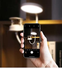 Đèn bàn chống cận thương hiệu Smiling Shark không dây, sạc USB, thân đèn linh hoạt 360 độ, có thể kẹp vào bàn hay giá sách, bảo vệ mắt khi học bài, đọc sách, làm việc máy tính kéo dài - hàng chính hãng