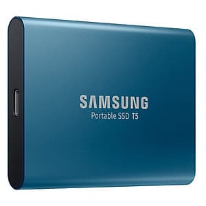 Ổ Cứng Di Động Gắn Ngoài SSD Samsung T5 MU-PA500B/AM 500GB (Box Tiếng Anh) - Hàng Nhập Khẩu