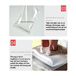 Túi Zip Đựng Thực Phẩm Trong Suốt (100 Cái 7x10cm)