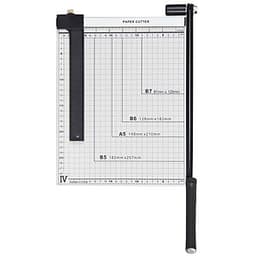 Bàn Cắt Giấy Khổ A4 Chất Liệu Bằng Kim Loại