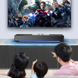 Loa Máy Vi Tính Soundbar Phiên Bản Nâng Cấp Mới Nhất Của V196, Thiết Kế Hiện Đại - Âm Thanh Siêu Trầm
