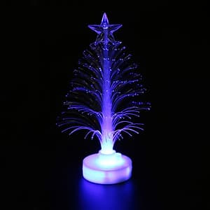 Đèn Led Cây Thông Giáng Sinh - Trắng