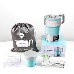 Ấm đun nước gấp gọn hiển thị số cao cấp