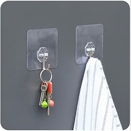 Combo 15 móc treo đồ dán tường