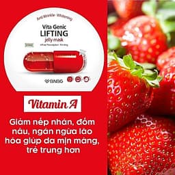 Combo 10 Mặt nạ BNBG Vita Genic Jelly Mask 30ml x10 (Lifting, Whitening, Relaxing, Hydrating)