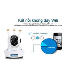 Camera Giám Sát Yoosee 3 Râu 1.0Mp/ 720p và Thẻ Nhớ Kingston 32Gb - Hàng Nhập Khẩu