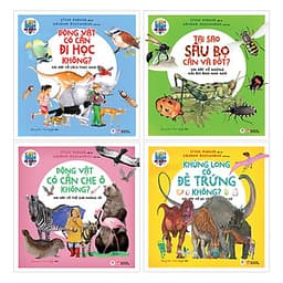 Combo Bạn Có Biết ( 4 Cuốn )