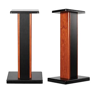 Bộ 2 Chân loa gỗ Bookself  - Hàng chính hãng