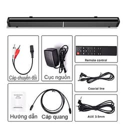 Loa soundbar tivi bluetooth 5.0 mới soundbar P09