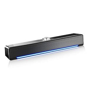 Loa Máy Vi Tính Soundbar Phiên Bản Nâng Cấp Mới Nhất Của V196, Thiết Kế Hiện Đại - Âm Thanh Siêu Trầm