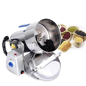 Máy Xay Nghiền Đồ Khô Đa Năng Tiện Dụng Tại Nhà - Tặng Kèm Dụng Cụ Tách Hạt Ngô