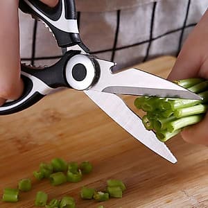 Kéo cắt gà , cắt xương , rau củ quả, các loại hạt , mở nắp bia , kéo cắt đa chức năng 