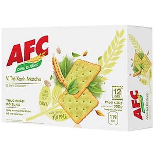 Bánh AFC Trà Xanh Hộp 300g