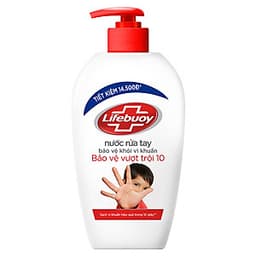 Nước Rửa Tay Diệt Khuẩn Lifebuoy Bảo Vệ Vượt Trội 500g - 21126129