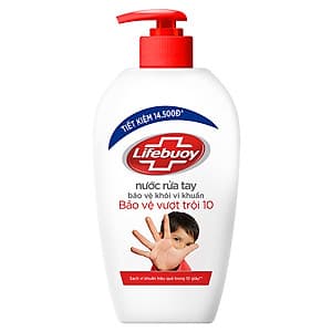 Nước Rửa Tay Diệt Khuẩn Lifebuoy Bảo Vệ Vượt Trội 500g - 21126129