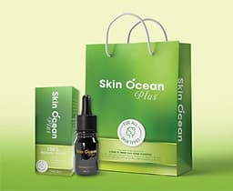 GIẢM THIỂU TÌNH TRẠNG MỤN TRÊN DA, SERUM MỤN QUYỀN NĂNG SKIN OCEAN PLUS, QUYÊN ĐI NỖI LO VỀ MỤN.
