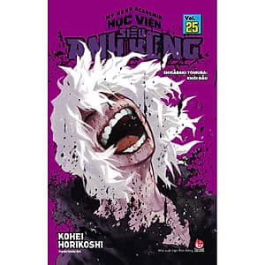 My Hero Academia - Học Viện Siêu Anh Hùng - Tập 25: Shigaraki Tomura: Khởi Đầu (Tặng Bookmark)