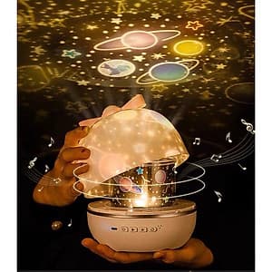 Đèn chiếu ngàn sao 6 chế độ màu 