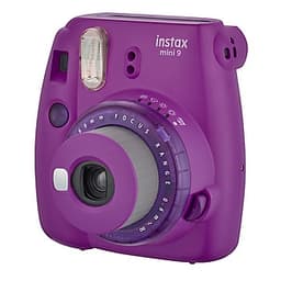Máy Ảnh Selfie Lấy Liền Fujifilm Instax Mini 9 Clear Purple - Hàng Chính Hãng
