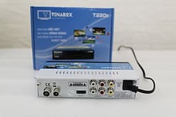 ĐẦU KTS DVB T2 VINABOX T220S THẾ HỆ MỚI 2020 – XEM TRUYỀN HÌNH MIỄN PHÍ- HÀNG CHÍNH HÃNG