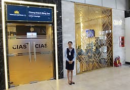 Phòng chờ thương gia  Lotus Lounge - Sân bay Cam Ranh