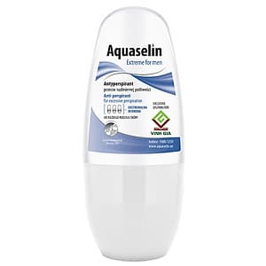 Lăn Nách Dành Cho Nam Aquaselin Extreme For Men Antiperspirant For Excessive Perspiration 50ml - 3936