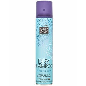 DẦU GỘI KHÔ GIRLZ ONLY 200ML, BỒNG BỀNH CHO TÓC BẾT, CÓ HƯƠNG THƠM, 5 PHÂN LOẠI, HÀNG CHÍNH HÃNG