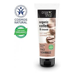 Kem tẩy tế bào chết mặt Organic Shop Organic Coffee & Powder 75ml