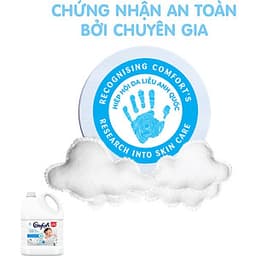 Nước Xả Vải Comfort Cho Da Nhạy Cảm 3.8Kg/Chai) - Phù Hợp Với Làn Da Em Bé (Giao mẫu ngẫu nhiên)