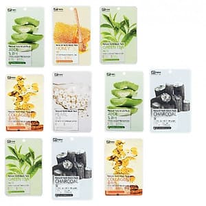 Combo 10 đắp mặt nạ hàn quốc trắng da hỗ trợ điều trị mụn BENEW ( 22ml/ gói) MIX VỊ NGẪU NHIÊN