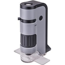  Kính hiển vi bỏ túi cao cấp Carson MicroFlip MP-250 (Phóng đại 100x -250x) có đèn tia cực tím UV kiểm tra tiền - Hàng chính hãng
