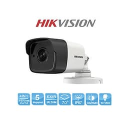 Camera HD-TVI Trụ Hồng Ngoại 5MP HIKvision DS-2CE16H0T-ITF - Hàng Chính Hãng