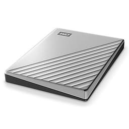Ổ Cứng Di Động WD My Passport Ultra 4TB USB Type C - Màu Bạc - Box Tiếng Anh -  Hàng Nhập Khẩu
