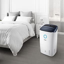 Máy hút ẩm tích hợp lọc không khí thông minh trong nhà cao cấp Philips DE5206/00 - Hàng nhập khẩu