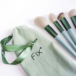 Bộ 13 Cọ Trang Điểm Chuyên Nghiệp FIX Shoptido Có Kèm Túi Vải